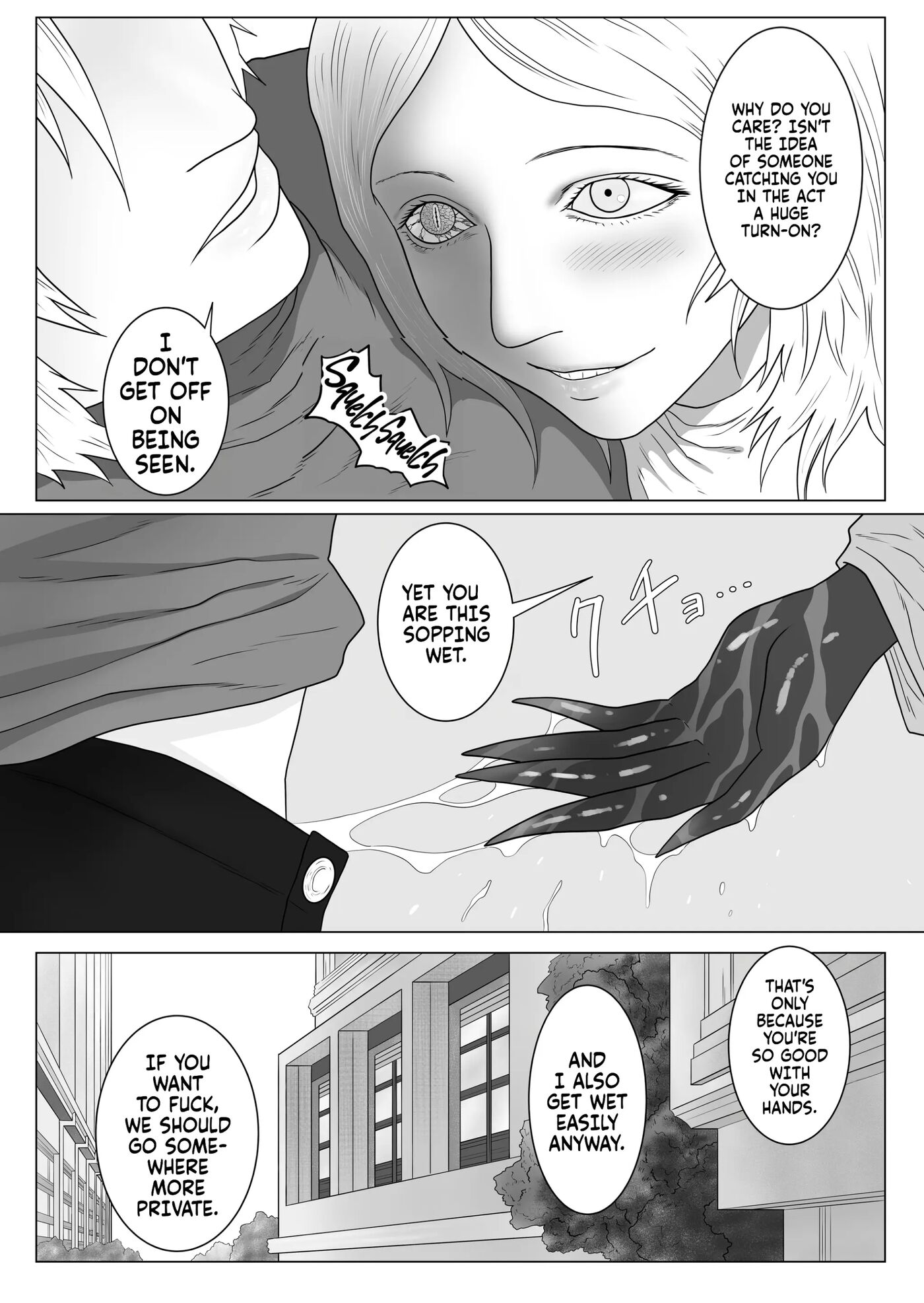 The Futanari Demon And The Exorcist Chapter 1000 Page 30